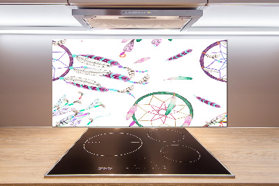 Panel antisalpicaduras Atrapasueños