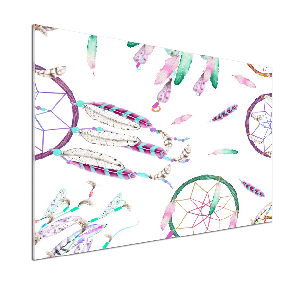 Panel dekor szkło Łapacze snów