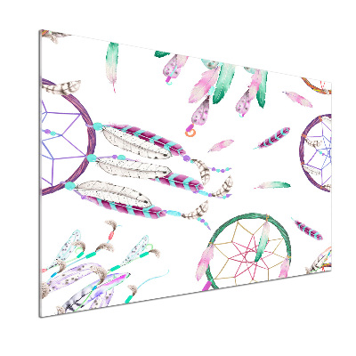 Panel antisalpicaduras Atrapasueños