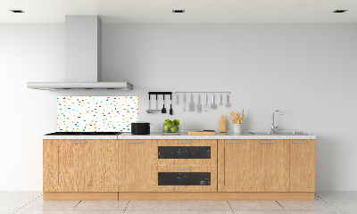 Panel para cocina Puntos de colores