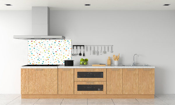 Panel para cocina Puntos de colores