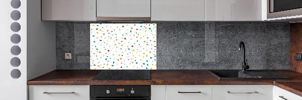 Panel para cocina Puntos de colores