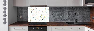 Panel para cocina Puntos de colores