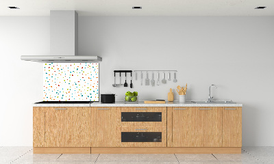 Panel para cocina Puntos de colores