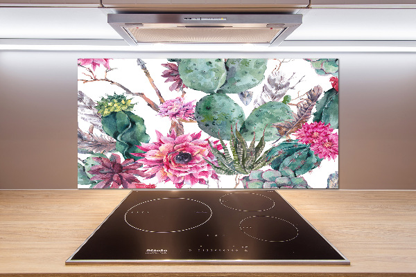 Panel antisalpicaduras Cactus