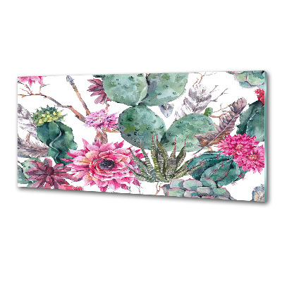 Panel antisalpicaduras Cactus