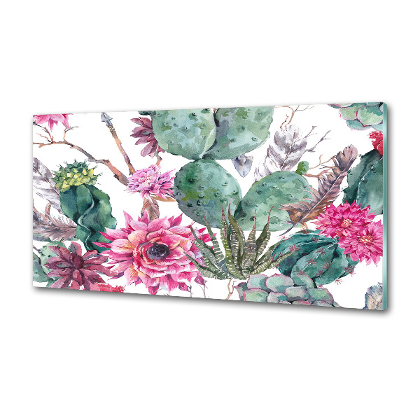 Panel antisalpicaduras Cactus