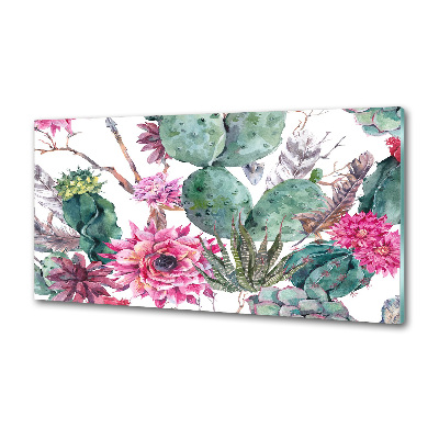 Panel antisalpicaduras Cactus