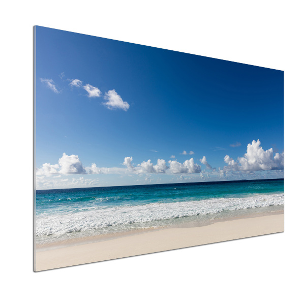 Salpicadero para cocina Playa de Seychelles