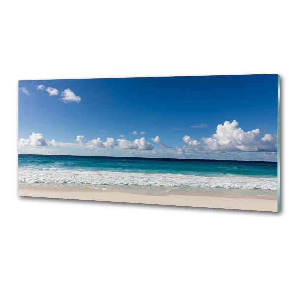 Salpicadero para cocina Playa de Seychelles