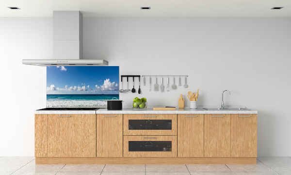 Salpicadero para cocina Playa de Seychelles