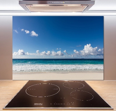 Salpicadero para cocina Playa de Seychelles