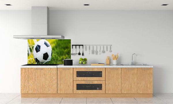Panel do kuchni Piłka w bramce