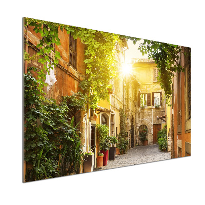 Panel do kuchni Włoskie uliczki