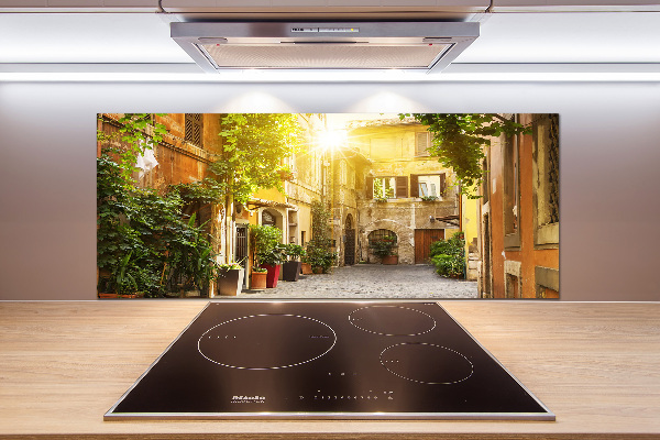 Panel do kuchni Włoskie uliczki