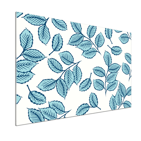 Salpicadero para cocina Hojas