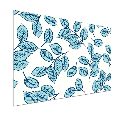 Salpicadero para cocina Hojas