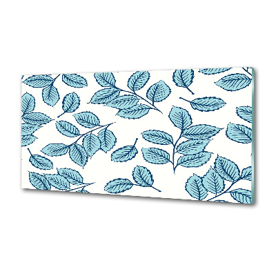 Salpicadero para cocina Hojas