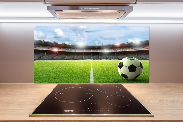 Salpicadero para cocina El balón en el campo