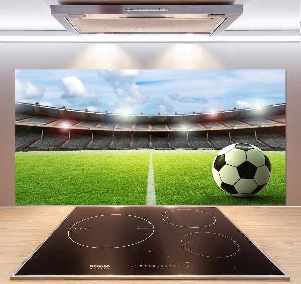 Salpicadero para cocina El balón en el campo