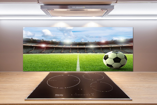 Salpicadero para cocina El balón en el campo