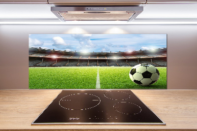 Salpicadero para cocina El balón en el campo