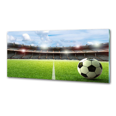 Salpicadero para cocina El balón en el campo