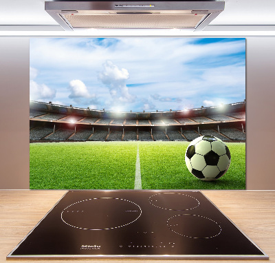 Salpicadero para cocina El balón en el campo