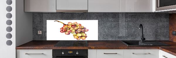 Salpicadero para cocina Un racimo de uvas