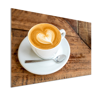 Panel de pared de cocina Café en una taza