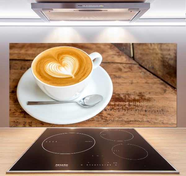 Panel de pared de cocina Café en una taza