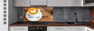 Panel de pared de cocina Café en una taza
