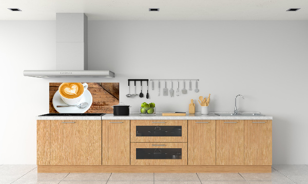 Panel de pared de cocina Café en una taza