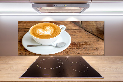 Panel de pared de cocina Café en una taza