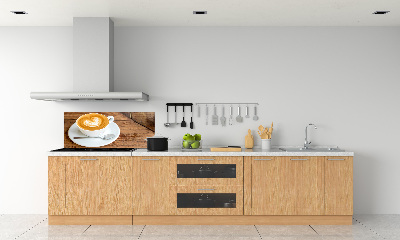 Panel de pared de cocina Café en una taza