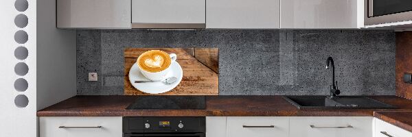 Panel de pared de cocina Café en una taza