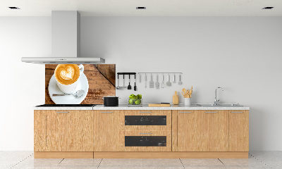 Panel de pared de cocina Café en una taza