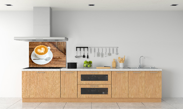 Panel de pared de cocina Café en una taza