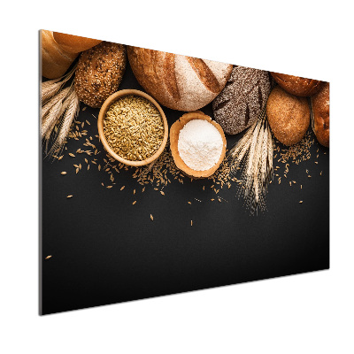 Panel para cocina Pan y trigo