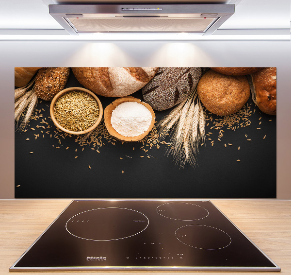 Panel lacobel Pieczywo i pszenica