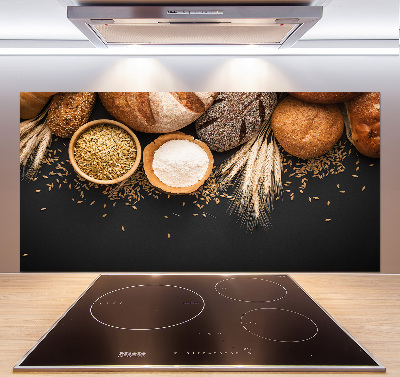 Panel para cocina Pan y trigo