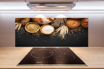 Panel para cocina Pan y trigo