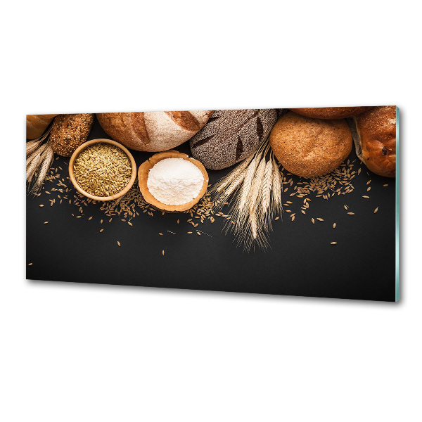 Panel para cocina Pan y trigo