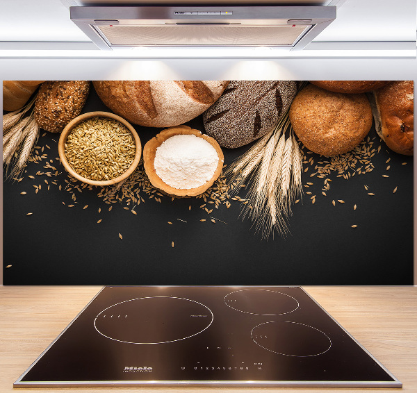 Panel para cocina Pan y trigo