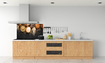 Panel para cocina Pan y trigo