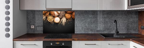 Panel para cocina Pan y trigo