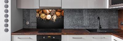 Panel para cocina Pan y trigo