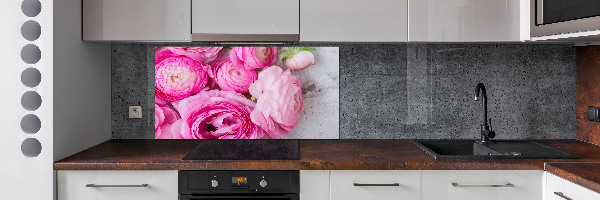 Panel para cocina Rosas silvestres