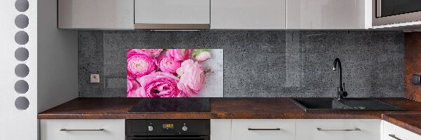 Panel para cocina Rosas silvestres