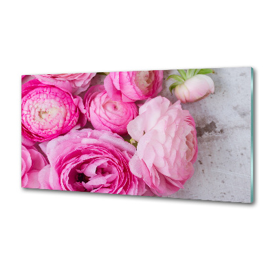 Panel para cocina Rosas silvestres